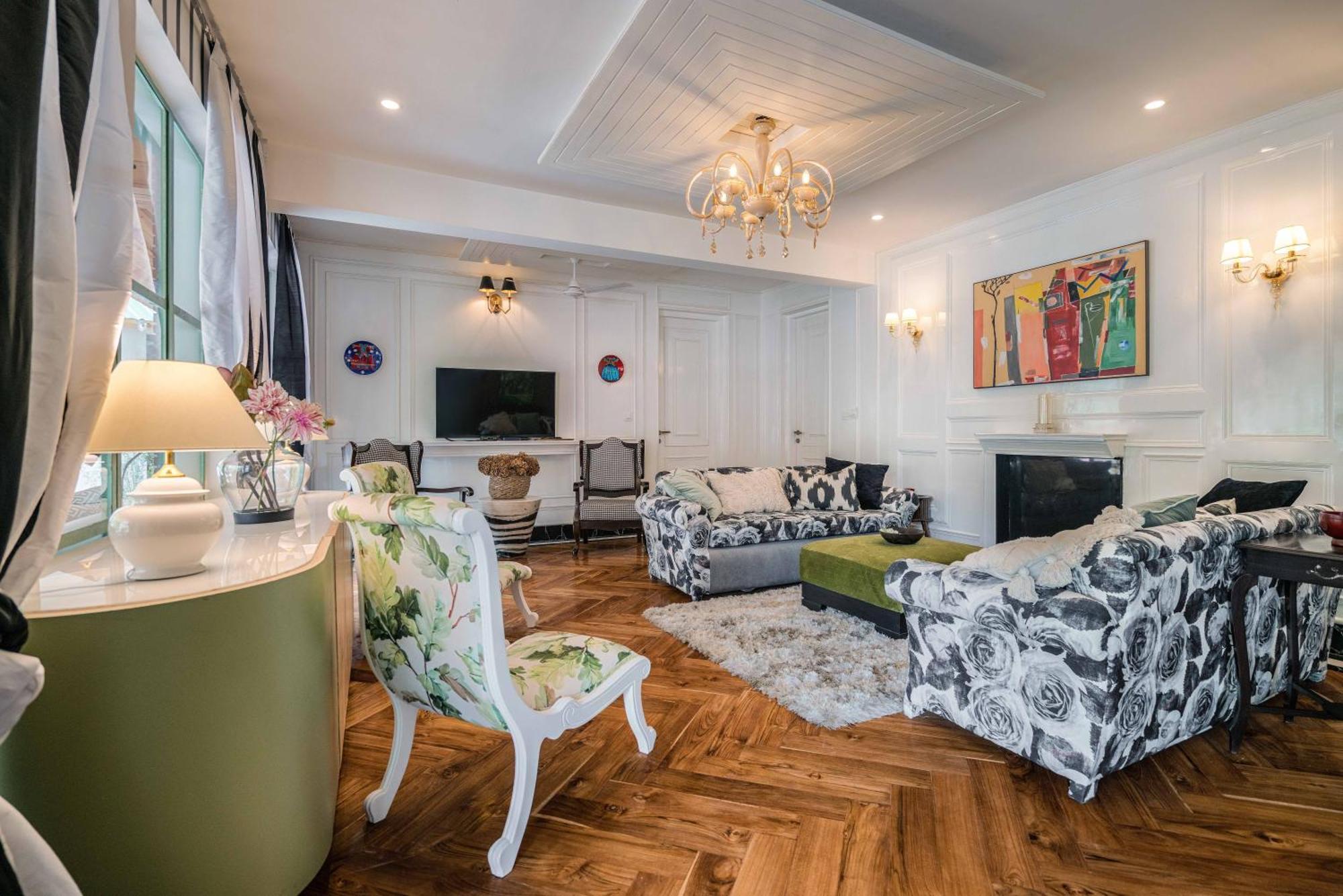 Casa Bhimtal Villa Dış mekan fotoğraf